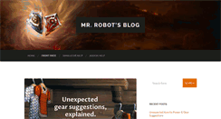 Desktop Screenshot of blog.askmrrobot.com